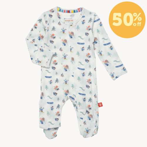 'tis the ski-son modal magnetic parent favorite footie – Magnetic Me