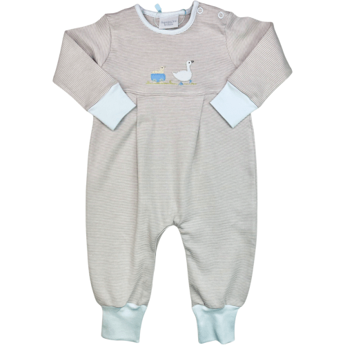 Baby Duck Romper (3/6M,6/9M,12M,18M,24M) – Shop The White Cottage