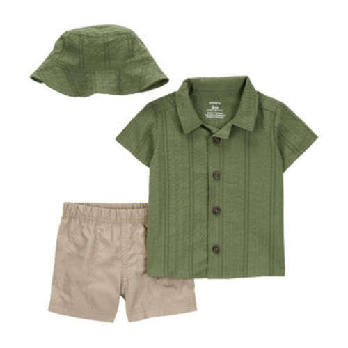 Carter's Baby Boys 3-pc. Short Set