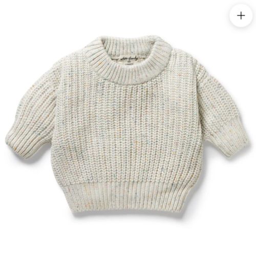 Hundreds and Thousands Organic Knitted Jumper