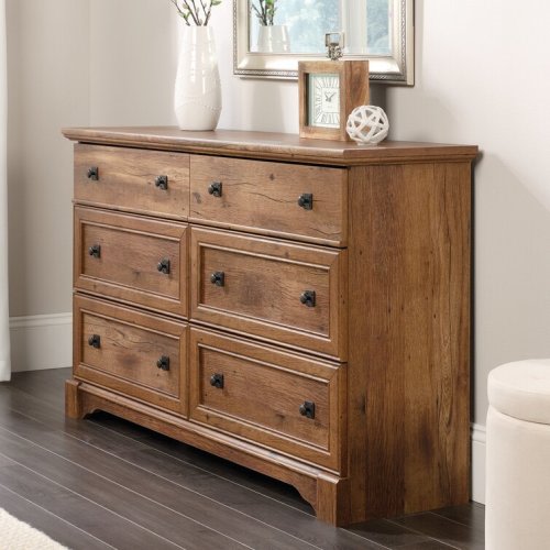 Ragene 6 Drawer 57.63" W Double Dresser
