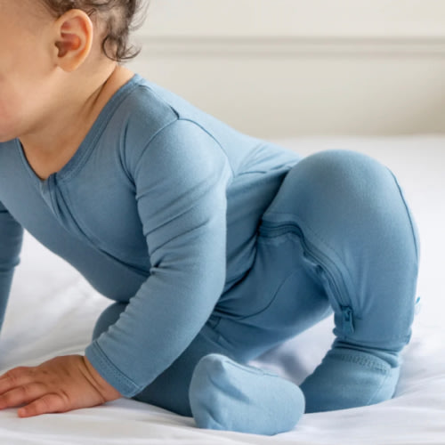Baby Bamboo Pajamas: Bamboo PJs for 0-24 Month Babies | Dreamland Baby
