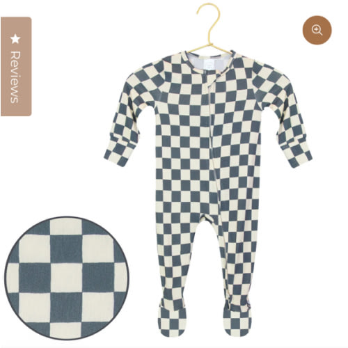 Miles Zipper Footies