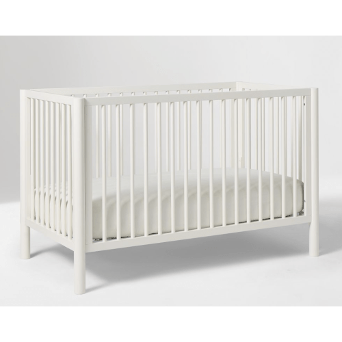 Leo Convertible Crib | White