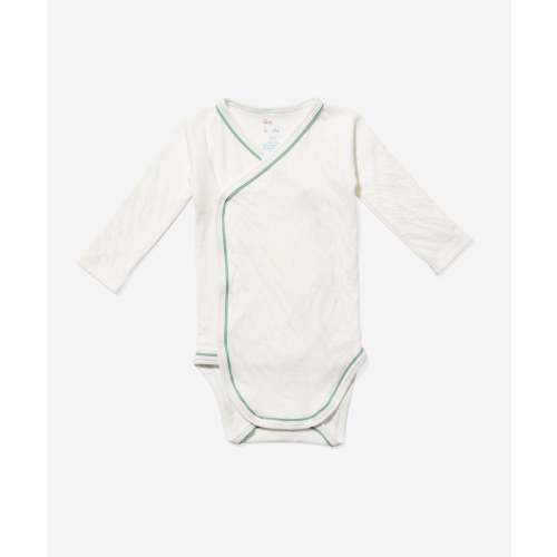 Crossbody One-piece, Seafoam Piping