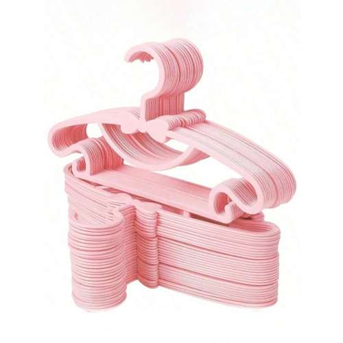 10pcs Plastic Baby Hangers With Bow, Non-Slip, Suitable For Newborn/Infant Clothing Storage, Ultra-Thin | SHEIN USA