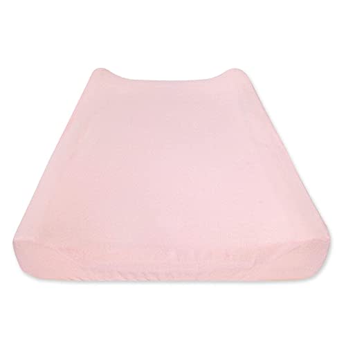 Burt's Bees Baby - Changing Pad Cover, 100% Organic Jersey Cotton Changing Pad Liner for Standard 16 x 32 Inch Changing Mats