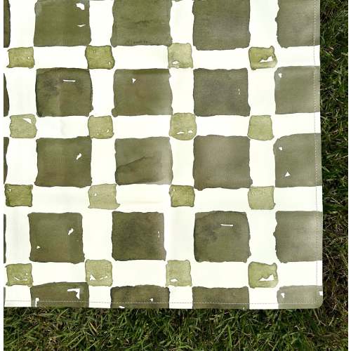 Picnic Mat - Checkers Grove