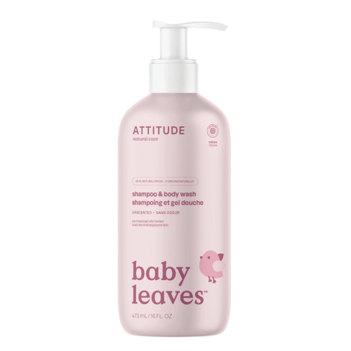 Baby Shampoo & Body Wash 2-in-1