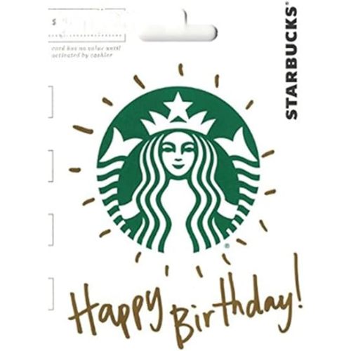 Starbucks Gift Card