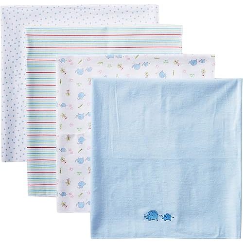 4 Pack Receiving Blanket