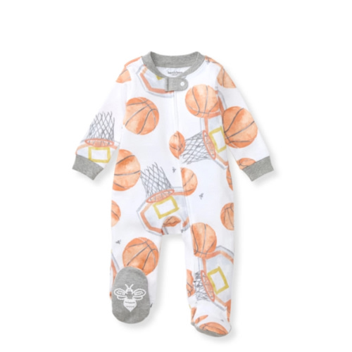 Basketball Organic Baby Sleep & Play