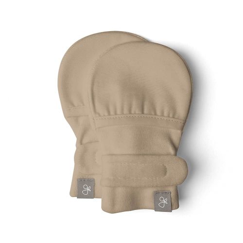 goumikids Viscose Made from Bamboo Cotton Anti-Scratch Soft Stay-On Mitts