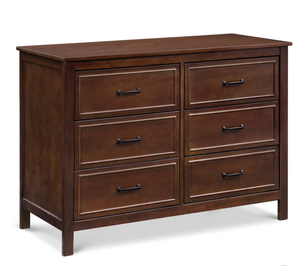 Charlie 6-Drawer Double Dresser