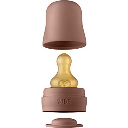 BIBS Bottle Kit - Part of Set. Mix and Match with BIBS Glass Bottles in Different Sizes, Bottle Kit Color - Part of Set, Woodchuck