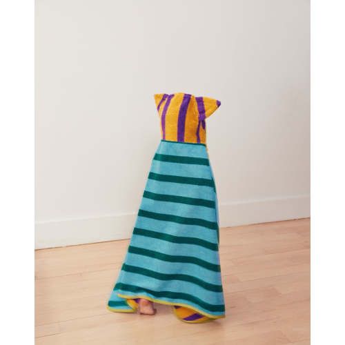 Baby Hooded Towel | Dusen Dusen - Nicolas Colorway