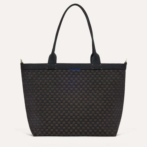 The Lightweight Zip Tote - Color: Night Song
