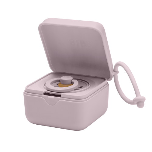 Pacifier Box - Dusky Lilac