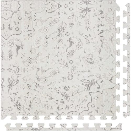 House of Noa Baby Play Mat – 4x8 Latte Emile – Set of 8 Tiles
