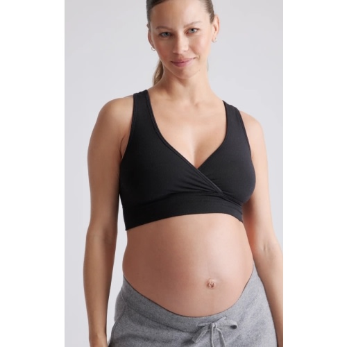 French Terry Modal Maternity & Nursing Sleep Bra 2-Pack