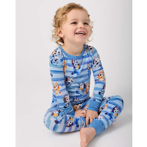 Bluey Dance All Day Two-Piece Pajama Set | Little Sleepies