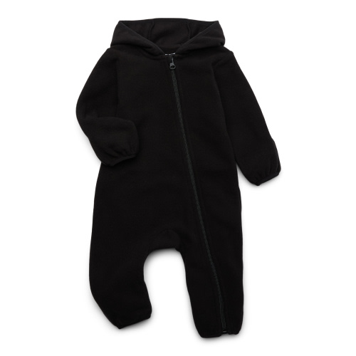 Wonder Nation Baby Microfleece Pram with Hood, Size 0M-12M