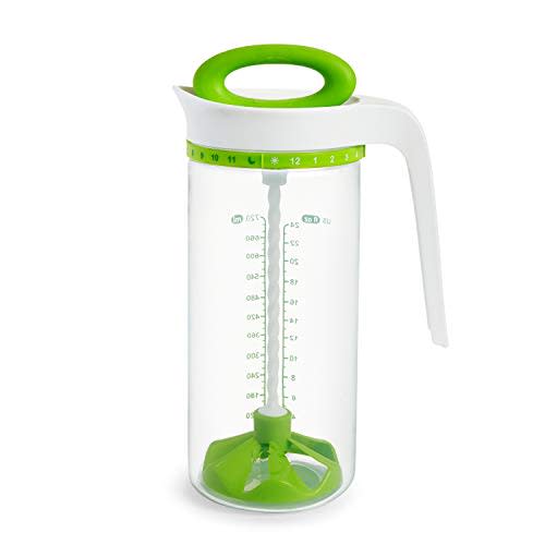 Munchkin® Smart Blend™ Formula and Breastmilk Mixing Pitcher, 24 Ounce, Green