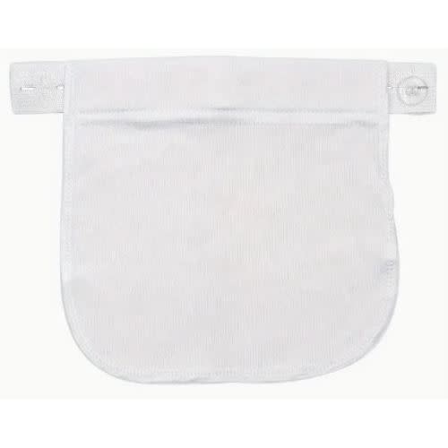Towel - small, white, soft, for quick clean-ups (26 x 26cm)
