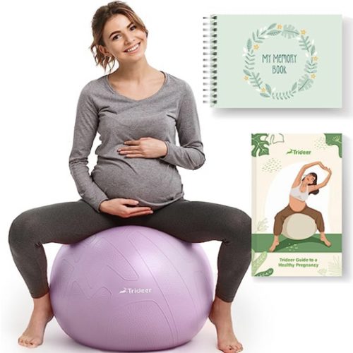 Birthing Ball | Pregnancy Ball | Prenatal Yoga Ball – Trideer