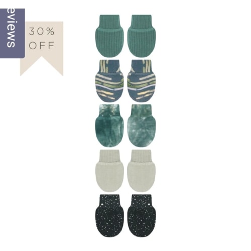 Mitten 5 Pack: Pierce Ribbed – Lou Lou & Company