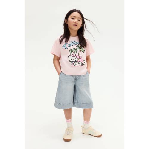 PRINTED COTTON T-SHIRT