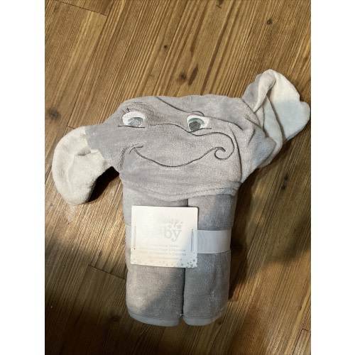 Disney Baby Dumbo Hooded Towel