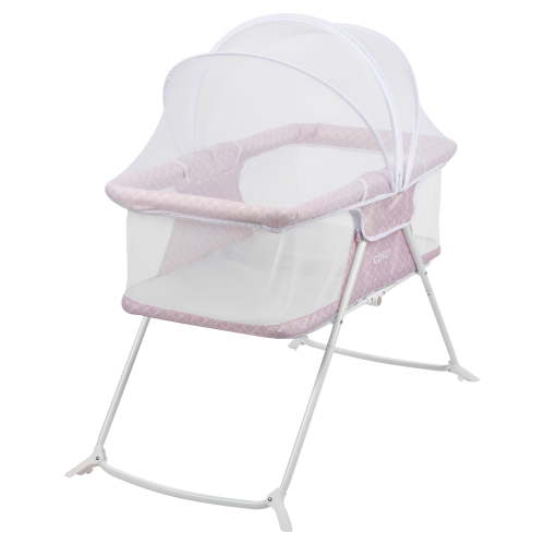 Cosco Kids Sleep Spot Baby Bassinet, Malva, Infant