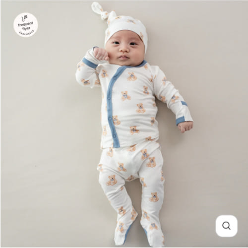 Take Me Home Set with Cap in Teddy Bear