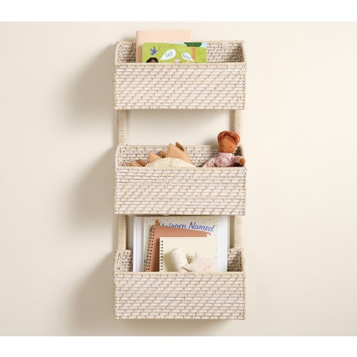 Quinn Tiered Wall Storage Rack (30" x 14")