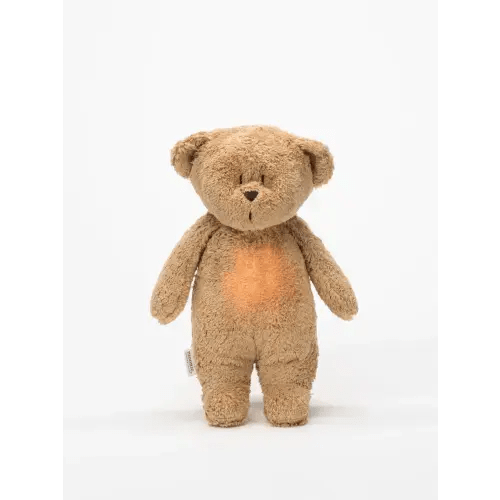 Moonie - Organic Humming Bear - Nature - Cappuccino