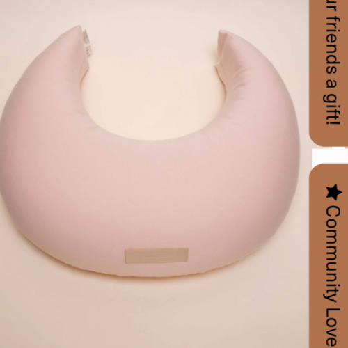 Butterr Nursing Pillow in Blush