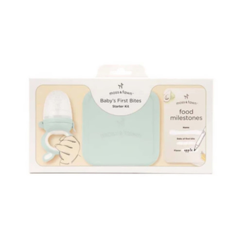 Moss and Fawn Starter Kit - Baby’a First Bites