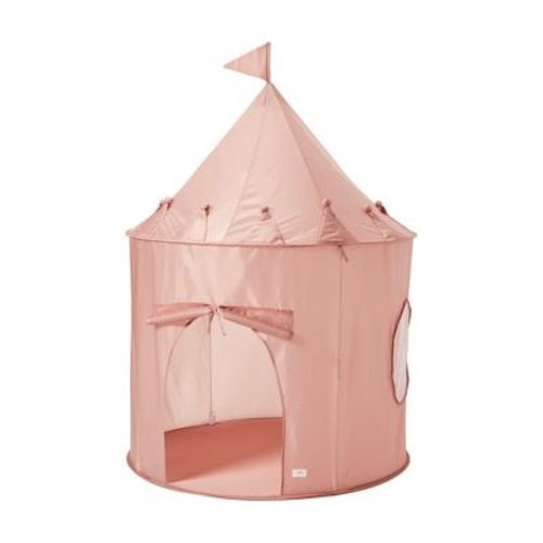 3 Sprouts Kids Recycled Fabric Play Tent - Pink