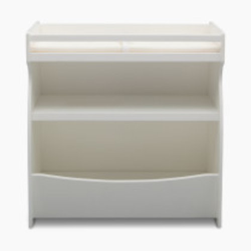 Delta Children Gateway 2-in-1 Changing Table & Storage Unit - Bianca White