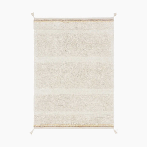 Lorena Canals Bloom Washable Rug - Natural, 4' 7" X 6' 7"