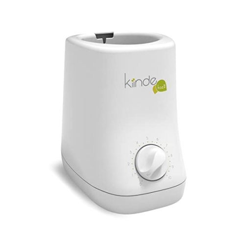 Kiinde Kozii Baby Bottle Warmer and Breast Milk Warmer with Safe Warm Water Bath Technology and Auto Shutoff for Warming Breast Milk, Infant Formula and Baby Food
