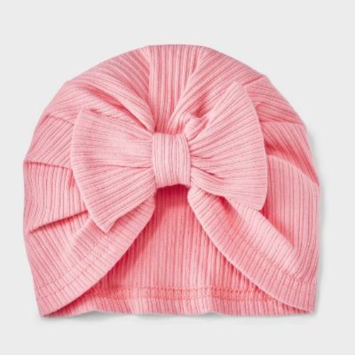 Baby Girls' Beanie - Cat & Jack™ Pink 0-6m