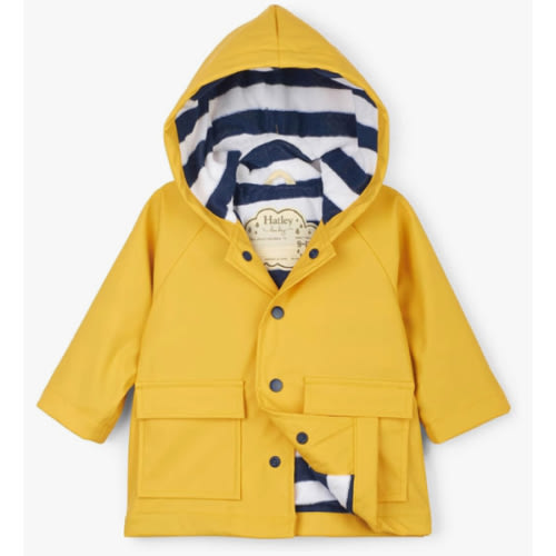 Hatley Baby Boys' Classic Printed Raincoat