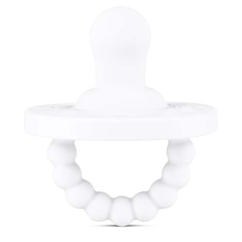 Cutie PAT Flat (0m+) Pacifier + Teether