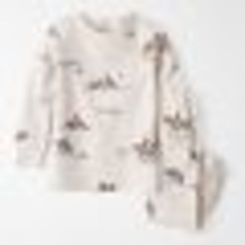 Little Planet Baby Organic Cotton Pajamas in Western Rodeo Print Infant Western Rodeo