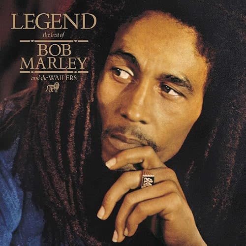 Legend Bob Marley Vinyl Record