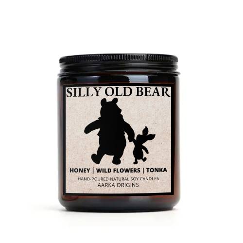 SILLY OLD BEAR, 100 Acre Woods, Home Decor, Wax Melts