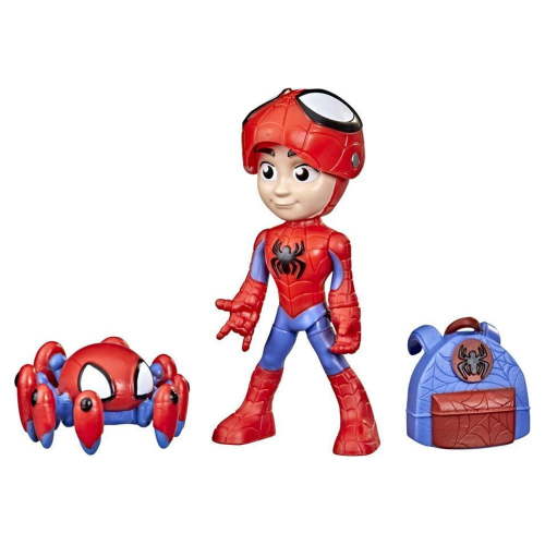 Marvel Spidey and His Amazing Friends Figure 2-Pack, Hero Reveal, Ages 3 and Up