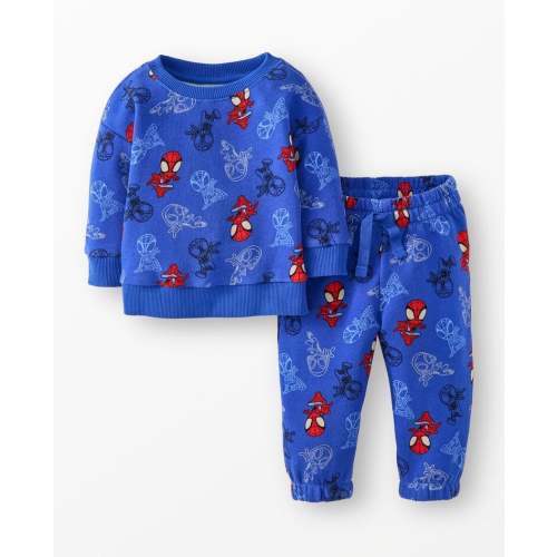 Marvel Spidey and Friends French Terry Set | Hanna Andersson
